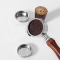 thumbnail image 2 of 2Pcs 51Mm Stainless Steel Pressurized Coffee Machines Filter Basket Powder Basket Coffee Bottom Filter Holder Filter, 2 of 3