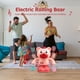 thumbnail image 5 of Juguetes eléctricos de oso ruidoso movibles con plástico ligero de música para regalos de vacaciones para niños Hugtrwg Para estrenar, 5 of 7