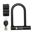 thumbnail image 5 of Raindrops  Mountain Bike Lock Shackle U-lock Anti-rust Key Unlocking, 5 of 8