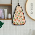 thumbnail image 4 of Many Peach Hand Towel Quick Drying Home Storage Kitchen Towel Hooks Dish Cloths, 4 of 6