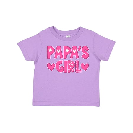 

Inktastic Papa s Girl Gift Gift Toddler Toddler Girl T-Shirt