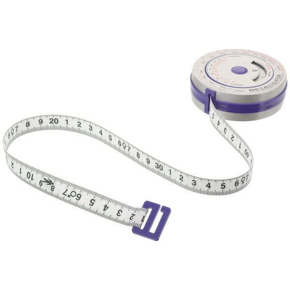 WORGEOUS Portable Measuring Tapes Waist Tape Measure Retractable Tape Measure for Body Measuring 2 Meter