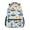Anchors Boats Dots, variant on School Backpack Lightweight Multipocket College High Middle Student Bag 15L Cute Small Flowers and Leaves