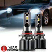 For 2016-2021 Chrysler 300 - 9005 LED Headlight Bulbs High&Low Beam,Super Bright White 6500K, 2 Pack