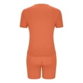 thumbnail image 6 of Clearance!NMMUED Workout Sets for Women, Two Piece Sets for Women, Athletic Sets for Women, Yoga Sets for Women, Matching Sets Women Clothing, Orange S, 6 of 6