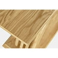 thumbnail image 3 of Jofran Anthology Contemporary 48" Curved Base Sofa Table, 3 of 5