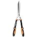 thumbnail image 2 of Fiskars 23-Inch Power-Lever Hedge Shears, Self-Sharpening Precision-Ground Steel Blades, For Trimming/Shaping Hedges and Shrubs in Your Garden, Lawn and Yard Tools, Black/Orange, 2 of 5