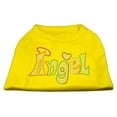 thumbnail image 3 of Pet Dog  Cat Shirt Rhinestone, "Technicolor Angel", 3 of 10