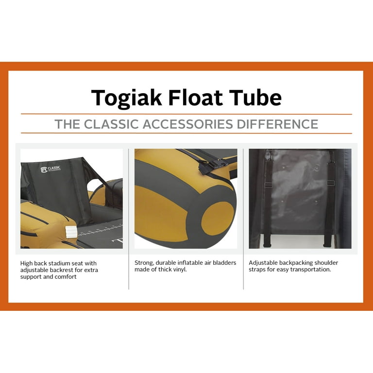 Classic Accessories Togiak Float Tube 