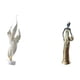 thumbnail image 5 of Escultura de pluma, estatua moderna de resina, colección de arte, artesanía, adorno de escritorio, figura decorativa para chimenea, gabinete de oficin, 5 of 8