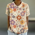 thumbnail image 2 of Cute Crop Tops for Women Trendy Tshirts Shirts Graphic Vintage Generic Brand Tops for Women, 2 of 5