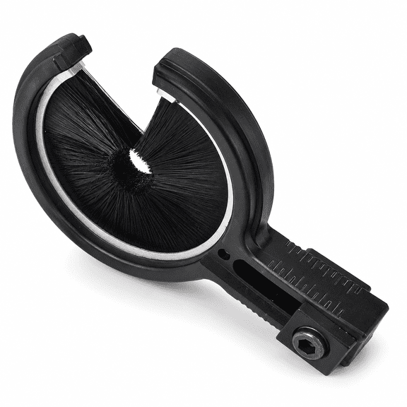 ABPETE Arrow Rest for Compound Bows, Recurve Bow Arrow Rest, Whisker Brush Biscuit Arrow Stand for Hunting, Shoot Targeting Accessories