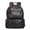 Black, variant on Men's Leather 14-inch Computer Backpack Outdoor Travel Bag,Black