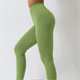 thumbnail image 4 of Summer High Waist Pants Butt Lift Slim-Fit Pants High Elastic Fitness Pants, 4 of 5
