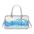 thumbnail image 1 of Bolsa de viaje Fernando Grande PVC con correa de hombro ajustable y desmontable para mujer, 1 of 7