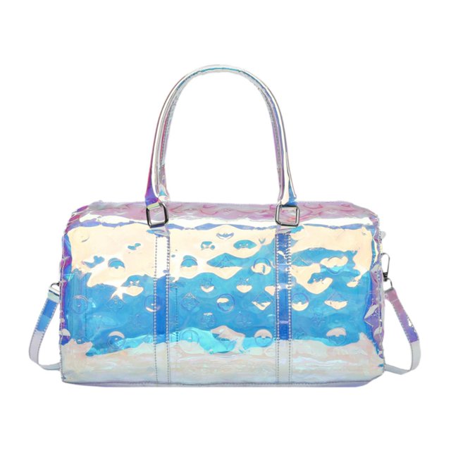 Bolsa de viaje Fernando Grande PVC con correa de hombro ajustable y desmontable para mujer