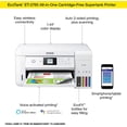thumbnail image 2 of Epson EcoTank ET-2760 Special Edition Wireless Color All-in-One Supertank Printer with extra Bonus Black Ink, 2 of 4