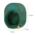 thumbnail image 3 of Yeacher Portable Air Conditioner Rechargeable Air Cooler Fan 3600mah Battery Operated with Function Cooling Humidifier Filtration 3 Speeds Colorful Night Light, 3 of 8