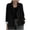 Black, variant on Tqcoqu Women's Fall Winter Plus Size Corduroy Blazer,Lapel Button Loose Fit Casual Jacket with Pockets,Black Women's S-XXL