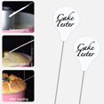 thumbnail image 3 of QualitChoice 6Pcs Cake Testers Stainless Steel Cake Skewer Reusable Metal Cake Testing Home Bakery Muffin Bread Cake Tester, 3 of 6