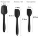 thumbnail image 2 of Silicone Spatula 3-piece Set, Ergonomic Handle High Heat-Resistant Spatulas, Non-stick Rubber Spatulas with St, 2 of 5
