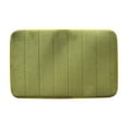 thumbnail image 2 of Agiferg Cobblestone- Embossed Bathroom Bath Mat Non-slip Carpets In Wash Basin Bathtub Side Floor Rug Shower Room Doormat Memory Foam Pad, 2 of 2