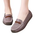 thumbnail image 3 of ZTTD Slip On Women Comfort Walking Hollow Out Flat Loafers Casual Shoes Driving Loafers Walking Shoes for Women, 3 of 7