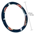 thumbnail image 4 of Christmas Sleigh 14.5 Inch Printing PVC Leather Car Wheel Cover Auto Accessories Steer Steering Wheel Covers Car Wheel Covers, 4 of 6