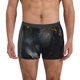 thumbnail image 1 of Balery Black And Gold White Horse Calzoncillos bóxer para hombre, ropa interior de algodón suave y transpirable con cinturilla de nailon-XX-Large, 1 of 5