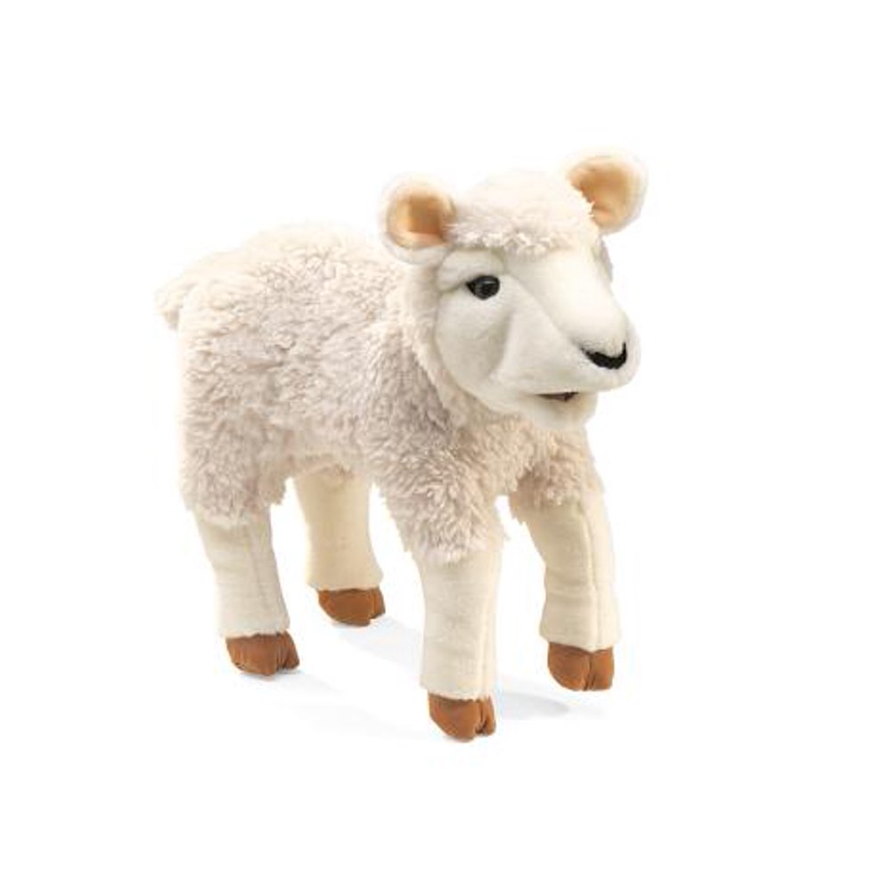 Lamb Hand Puppet by Folkmanis 2864