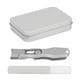 thumbnail image 2 of 2pcs Anti Splash Nail Clipper Stainless Steel Double Edged Anti Splash Wide Jaw Fingernail Trimmer for Thick Hard Toenails Silver, 2 of 5