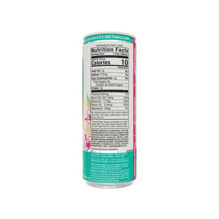 ACCELERATOR TROPICAL PUNCH ENERGY DRINK, 12 FL OZ CAN