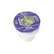 Bussmann - Cooper SL-15PK4 4 Count 15 Amp Time Delay Plug Fuses
