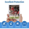 thumbnail image 4 of Foldermax 100 Toploaders for Cards,35PT Toploader Card Protector, 3" x 4" Hard Plastic Card Sleeves, Baseball Card Protector, Topload Card Holder for Collectible Trading Cards Sports Cards MTG, 4 of 6