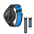thumbnail image 2 of Dsscvnef For Huami Amazfit T-Rex/T-Rex Pro Two-tone Vented Pin Buckle Watch Strap, 2 of 4