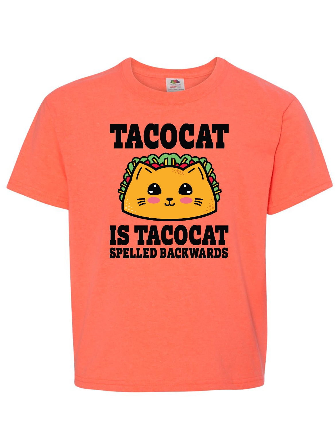 tacocat spelled backwards is tacocat shirt walmart