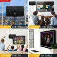 thumbnail image 4 of 2026 Upgraded Digital HD TV Antennas for Free Channels, TV Antenna for Smart TV Indoor, 980+ Miles Range Amplified Antenna for Local Channels, Support 4K 1080P VHF UHF All Old TVs, 9.8FT Cable, 4 of 8