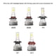 thumbnail image 2 of 2 bombillas LED para faros delanteros de coche, resistentes al agua IP68, kit de conversión todo en uno de luces LED para conducción H7 de 40 W, 2 of 9