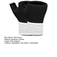 thumbnail image 5 of Toudaret 1 Pair Sports Palm Brace Wrist Support Sleeves with Adjustable Straps Neoprene Wrist Brace Compression Carpal Tunnel Relief Sports Glove Wrist Brace for Men Women, 5 of 5