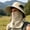 Khaki-Free Size/KH, variant on Sun Protection Boonie Hat Wide Brim Fishing Hat Removable Face Neck Flap UV Protection Safari Hat Breathable Mesh Hiking Camping Gardening Beach Hat Outdoor Sun Cap for Fishing Hiking Travel Camping