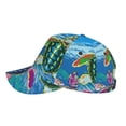 thumbnail image 2 of Lsque Little Sea Baseball Cap Trucker Low Profile Hat Golf Dad Hat Adjustable Original Classic Unconstructed Plain Cap Men Women, 2 of 9