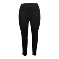 thumbnail image 1 of Legging Danskin Now Talla EG Deportivo Liso Negro, 1 of 4