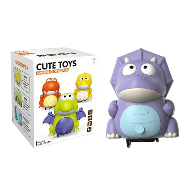 Jouet Interactif Dinosaure Oscillant pour Enfants Casse-Tête Éducatif Science