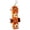 O41# Orange, variant on Bird Toys for Parrot,Hanging Colorful Wood Blocks Pine Cones Parakeet Chew Foraging Toy for Beak-Grinding, Cage Accessories for Small to Medium Budgies, Cockatiels, Caiques, Conures,Yellow