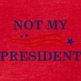 thumbnail image 3 of CafePress - Not My Presiden T Shirt - Womens Football Shirt, 3 of 4