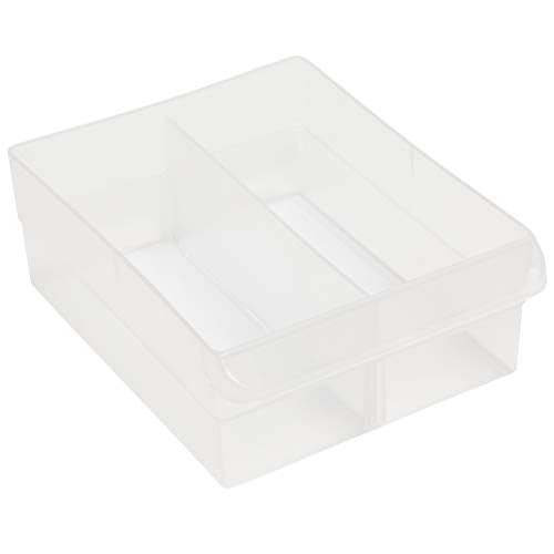 Pack of 32 Divider for Small Drawers Plastic Storage Hardware Cabinet,  Compatible with Akro-Mils 40716 (Small Drawer Size)