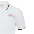 thumbnail image 5 of Unisex White Red Bull Racing Full-Color Logo Polo, 5 of 5