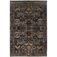 thumbnail image 2 of Surya Empress Hand-Knotted Medium Gray Area Rug, 2 of 2