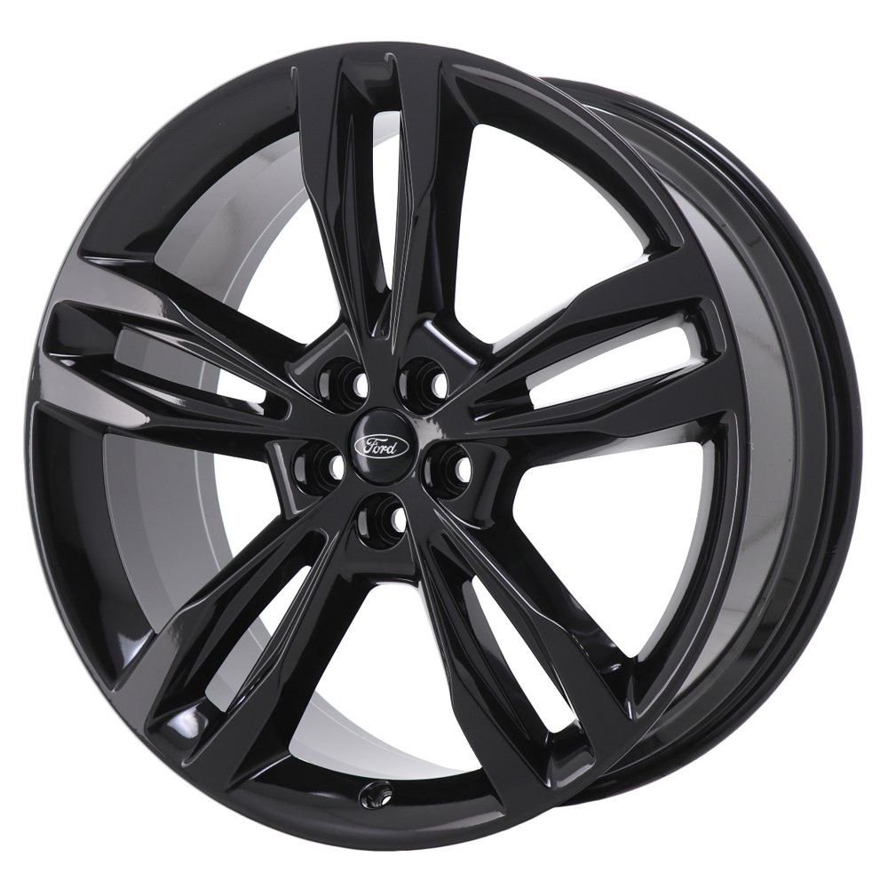 FORD EDGE 2019 2020 GLOSS BLACK Factory OEM Wheel Rim (Not Replicas