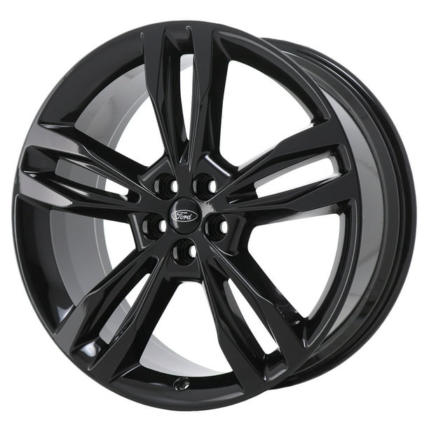 FORD EDGE 2019 - 2020 GLOSS BLACK Factory OEM Wheel Rim (Not Replicas